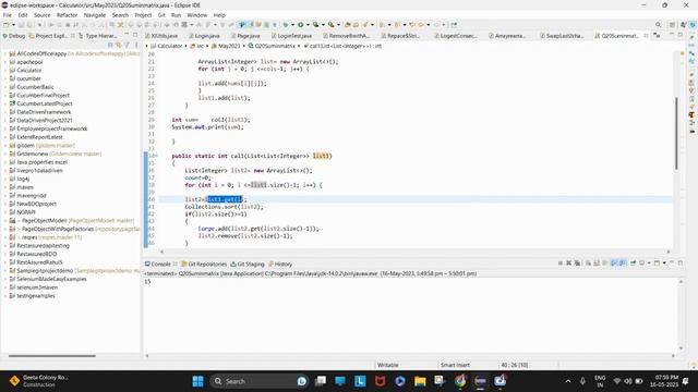Sum in a Matrix #LeetCode #java #intervewQuestions #dsa #recursion #amazoninterviewpreparation смотреть онлайн