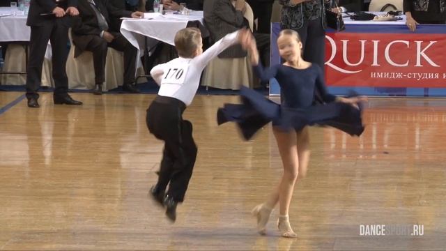 Вырлеев Владимир - Прошлецова Мария, Final Jive смотреть онлайн