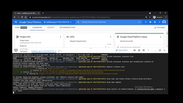 Setting up Jenkins on Kubernetes Engine | Qwiklabs GSP117 смотреть онлайн