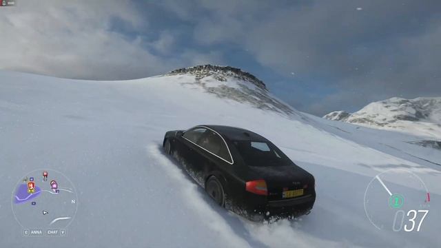 Audi RS6 C5 | Forza Horizon 4 | GamePlay in the snow смотреть онлайн