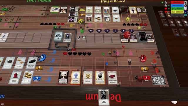 Парализовали ход. ТУРНИР 4SOULS. Раунд 1. РжуДуо vs Пришедшие смотреть онлайн