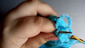 Комбинезон спицами//Комбинезон плюшевый Мишка