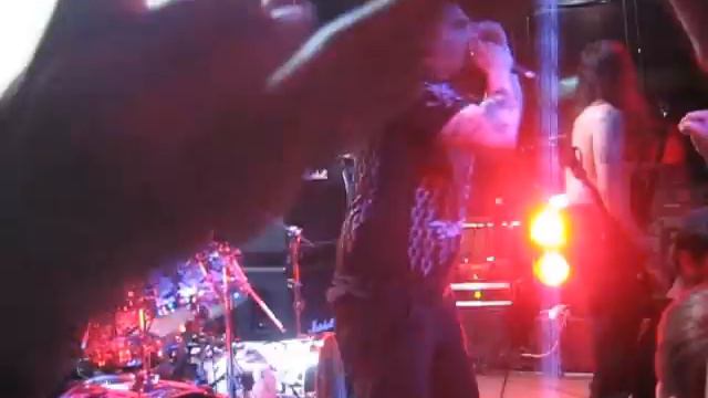Kataklysm (Canada) - A Soulless God (14.05.2012 Novosibirsk) смотреть онлайн