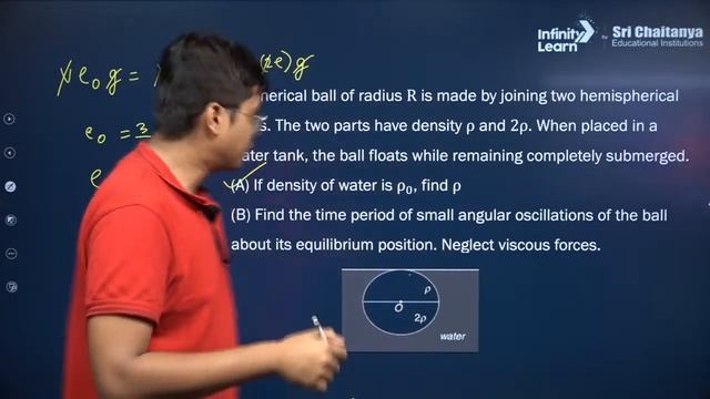 Fluid Mechanics - Rank Booster || #JEEPhysics || Advanced 2023 || LIVE || Infinity Learn JEE смотреть онлайн