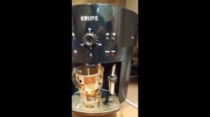 Krups капает капучинатор