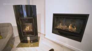 Современные газовые камины не только красивые но и умные!