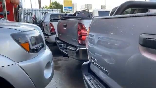 Toyota tcoma, the most popular pick up truck, imported from USA, is a high quality car. смотреть онлайн