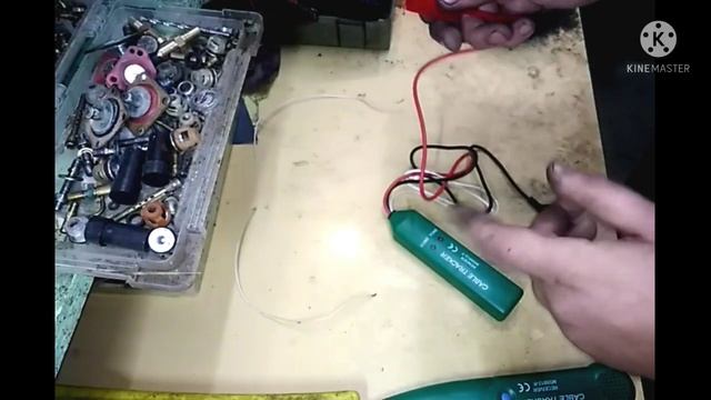 Кабель трэкер или детектор скрытой проводки смотреть онлайн