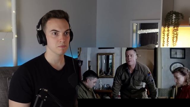 *FURY* is TOO REAL! | First Time watching | (reaction/commentary/review) смотреть онлайн