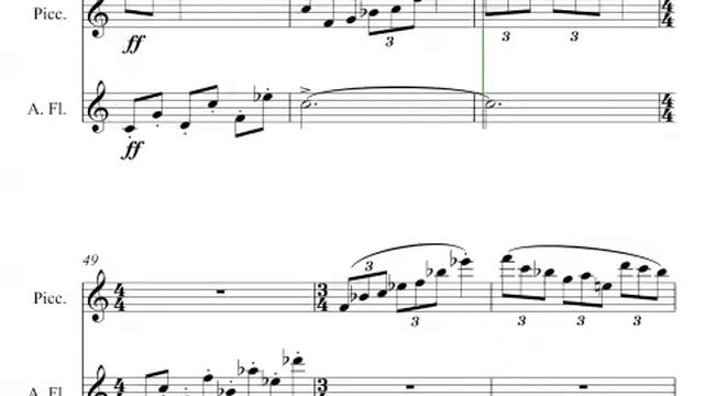 Sy Brandon - Two Poetics for Piccolo and Alto Flute смотреть онлайн