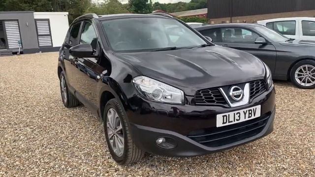 Nissan Qashqai 1.6 Tekna SUV 5dr Petrol CVT 2WD (149 g/km, 115 bhp) смотреть онлайн