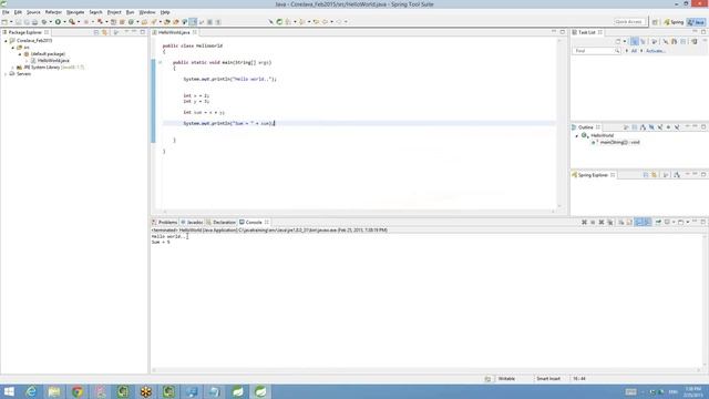 Session1 Installing Java STS Subversive смотреть онлайн