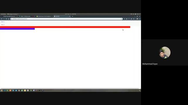 #5 Building Blog Frontend Part-2 | Learn Python From Home by TinkerHub MES Marampally смотреть онлайн