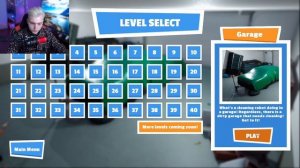 Странные игры: Robo Vacuum Simulator (Симулятор робота пылесоса)