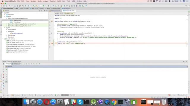 УРОКИ ANDROID - Урок 4-1 Data binding смотреть онлайн