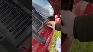 Замена крыла Skoda rapid 2021