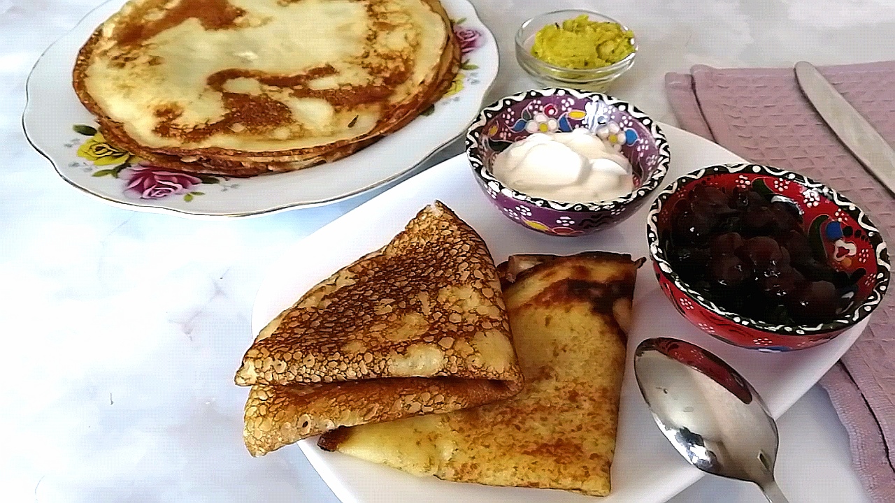 Блины из Кабачков! Ничего вкуснее я не ела из кабачков смотреть онлайн