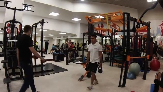 Функциональная тренировка №1 смотреть онлайн