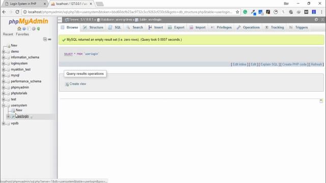 How to Make Login and Registration Form in Php смотреть онлайн
