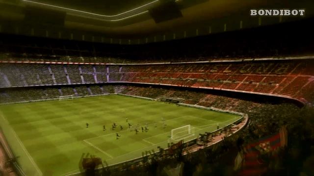 Future Barcelona Stadium - Nuevo Camp Nou смотреть онлайн