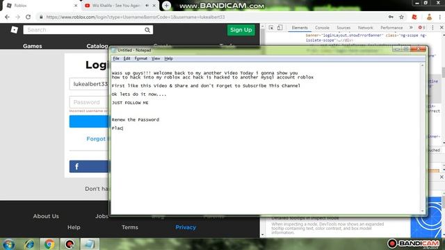 how to hack into my roblox acc hack is hacked to another mysql account roblox смотреть онлайн
