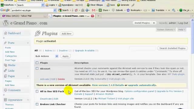 [27 - 44] Make Money Online - robotstxt wordpress plugin смотреть онлайн