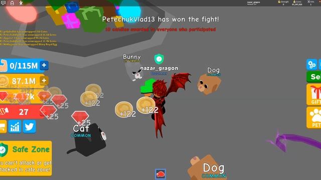 Играю с другом в Roblox смотреть онлайн