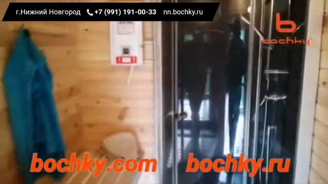 Обзор новой модели бани-бочки Овал-квадробочка смотреть онлайн