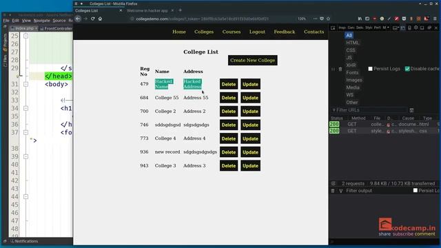 Php Security : 44 : CSRF (Cross Site Request Forgery) - 01 смотреть онлайн