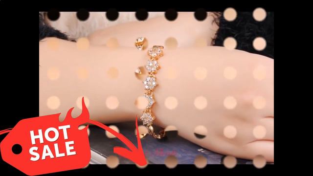 GOLD BRACELETS FOR GIRLS , LATEST BRACELETS COLLECTION #SALE смотреть онлайн