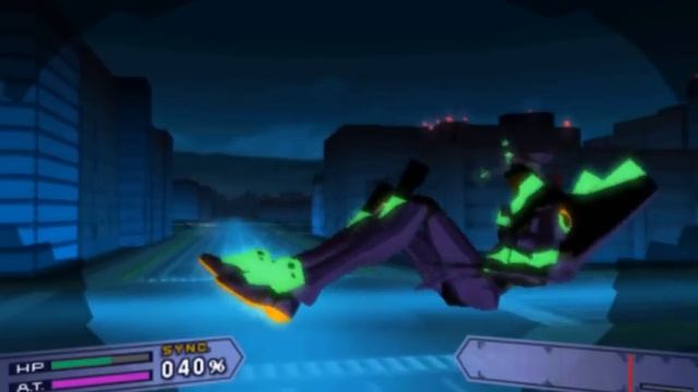 Neon Genesis Evangelion 2 (PS2 Gameplay) HD смотреть онлайн