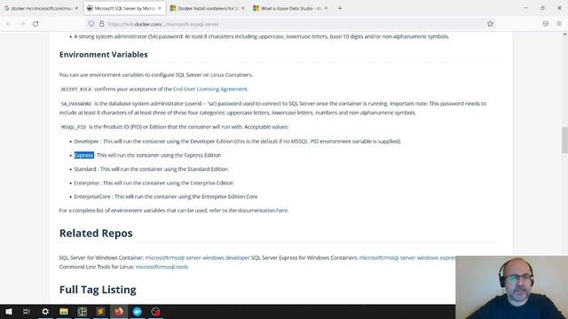 Docker Sql Server 02 SA account Connect with Azure data studio смотреть онлайн