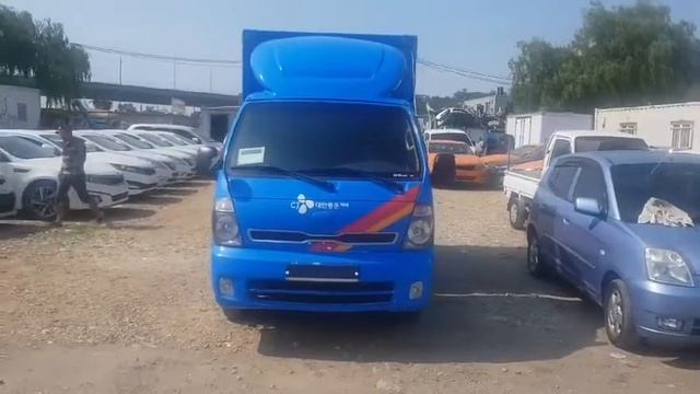 2013 KIA BONGO III 1TON BOX смотреть онлайн