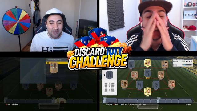 DISCARD TOTY CHALLENGE!!!!! EL RETO MAS SANGRIENTO DEL CANAL - FIFA 17 TOTY смотреть онлайн