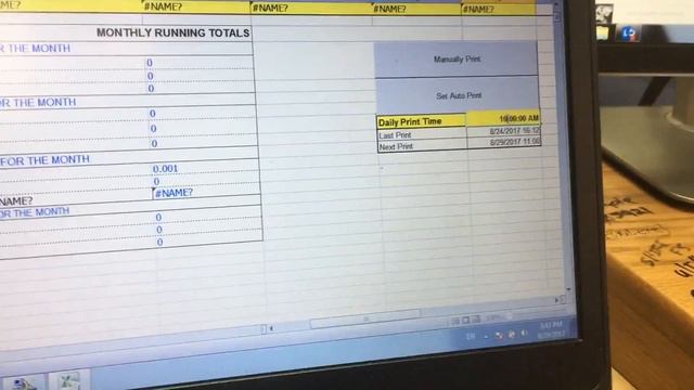 Print Excel report every morning at same time смотреть онлайн