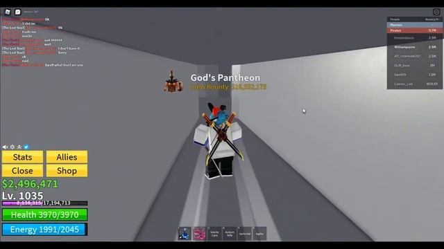 Update 16 + Free VIP server!!! | Roblox Blox Fruits смотреть онлайн