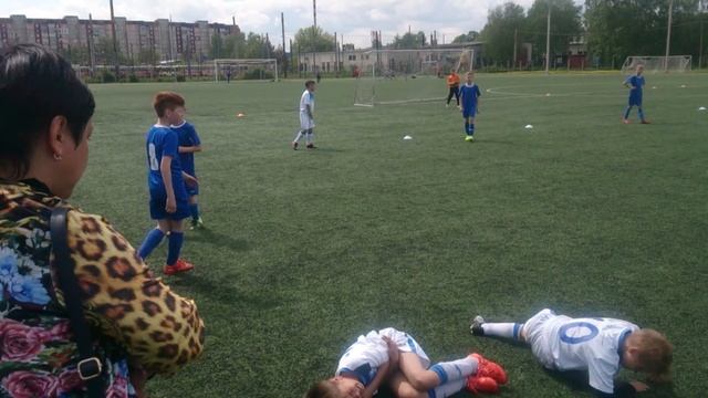 Второй тайм ДЮСШ НН - СОРМОВО 2:1 смотреть онлайн