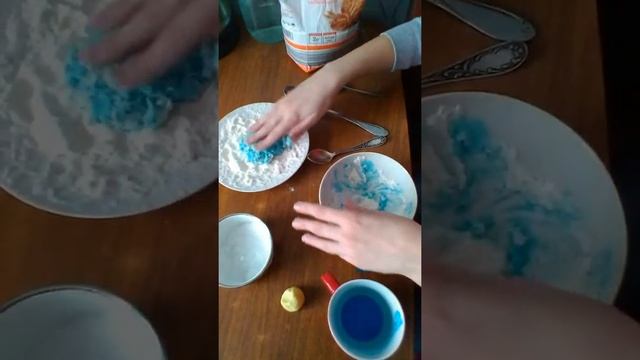 Как сделать пластилин в домашних условиях? смотреть онлайн