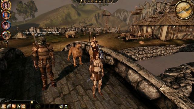 Девичье прохождение Dragon Age: Origins ♦Прохождение за лучника♦ #15 смотреть онлайн