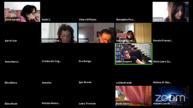 MEC - Didattica a distanza. Ultima lezione Dario Gasparo смотреть онлайн