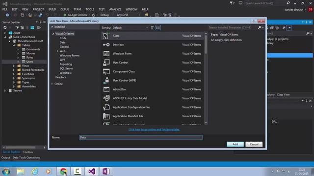 ASP.NET Web Api With AngularJS - Part 2 смотреть онлайн
