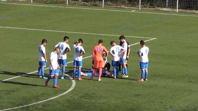 CCRD Perlío - CD Cariño (final primera parte) Cadetes 5/10/19 смотреть онлайн