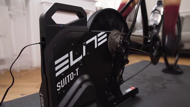 Trenażer rowerowy Elite SUITO-T Smart | Test i prezentacja trenażera