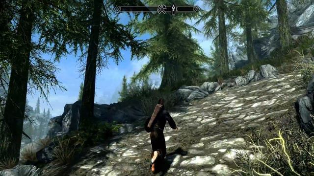 The Elder Scrolls 5 (V) Skyrim Special Edition Part 7 in 4K смотреть онлайн