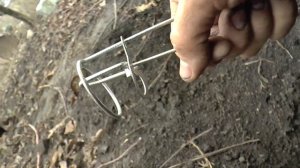 КРОТОЛОВКА для поимки крота как словить крота