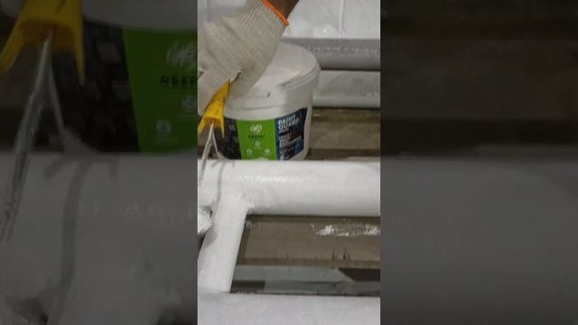 Покраска промышленных радиаторов отопления Грунт-эмалью антикоррозийной смотреть онлайн