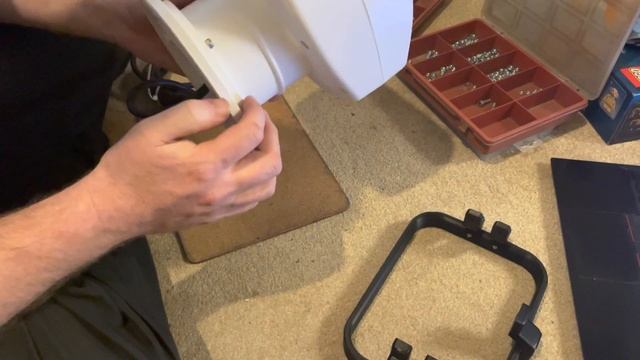 Jurassic Park Jeep Spot Lamp - Test fitting 3D Printed Ring Guard смотреть онлайн