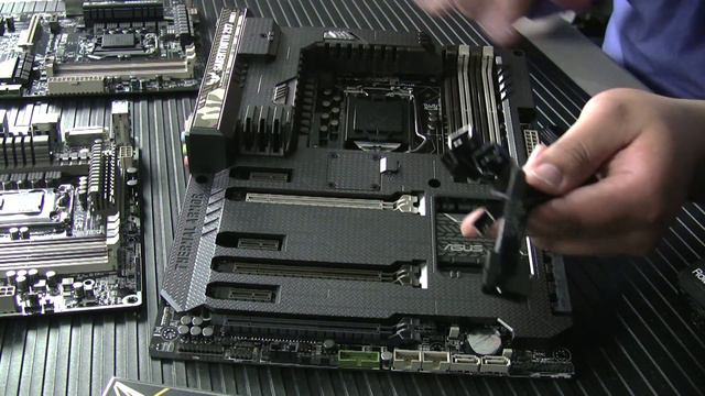 ASUS Z97 TUF Series: Sabertooth Mark 1, Mark 2, & Gryphon Motherboards