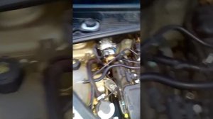 Стук двигателя на холодную лада xray