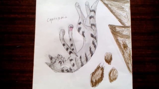 Мои рисунки | Заказы Котов Воителей | Обзор скетчбука №2 | #59 смотреть онлайн